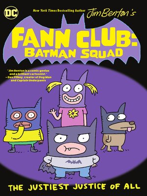 cover image of Fann Club: Batman Squad
